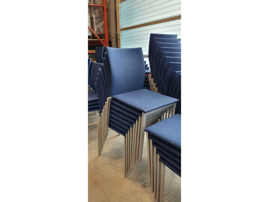 50 x Drisag conference chair stackable