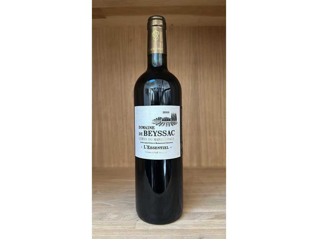 2011 - DOMAINE DE BEYSSAC - CÔTES DU MARMANDAIS - Rode wijn (150x)