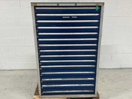 Gereedschapladen kast met inhoud