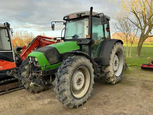 2007 Deutz-Fahr Agrofar 100 Vierwielaangedreven landbouwtractor