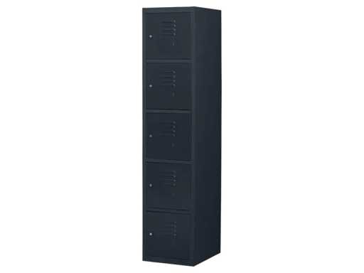 Povag Lkp-263 Locker Cabinet 5 doors 1 piece