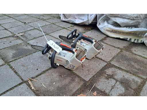Stihl - 2020, 2014 - MSA 161T - piła łańcuchowa (2x)