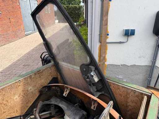 Parti per mini escavatori Cat 301.7 D