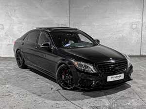 Mercedes-Benz S500 4.7 V8 4Matic Lang Edition 1 456hp 2014 S-class, JFK-67-X