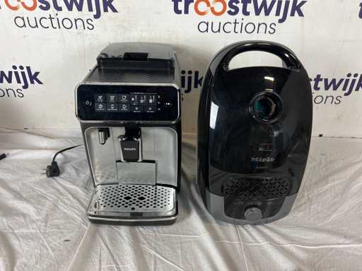 Philips coffee machine | Miele guard s1 vacuum cleaner