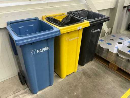 Manutan Waste Container (3x)