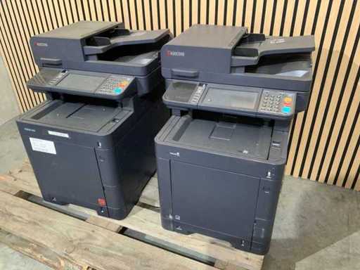 Kyocera TASKalfa 351ci & 352ci Laserdrucker (2x)
