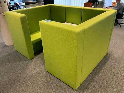 Vange Mood sofa Screen system