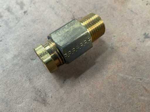 Straight Pipe Adapter (6x)