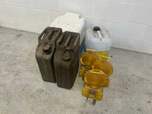 Lot d’équipements d’entrepreneur