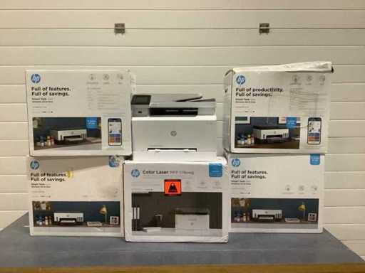Diverse imprimante HP (6x)