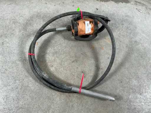 2019 Enarco B2008 / TDX3M / AX40 Vibrator 38mm 3m