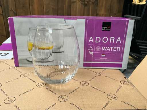 Royal Leerdam Adora Wassergläser (110x)