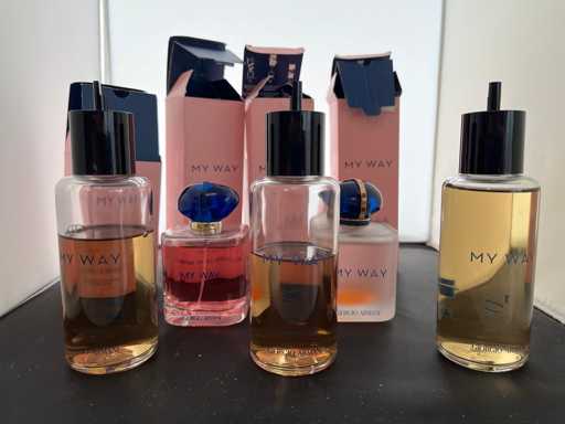 5x Emporio Armani Perfume