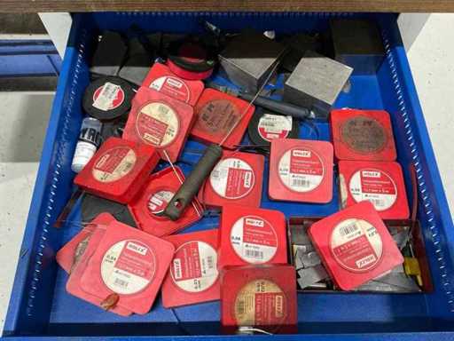 Garant Werkbank met inhoud