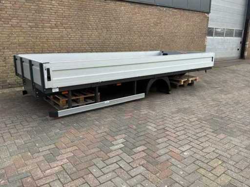 Iveco Daily Scattolini cu caroserie deschisă 4922x2130MM