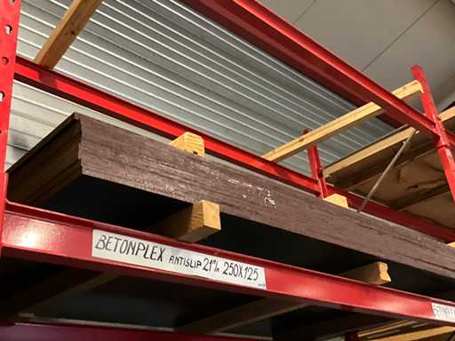 Plaques de contreplaqué en béton (10x)