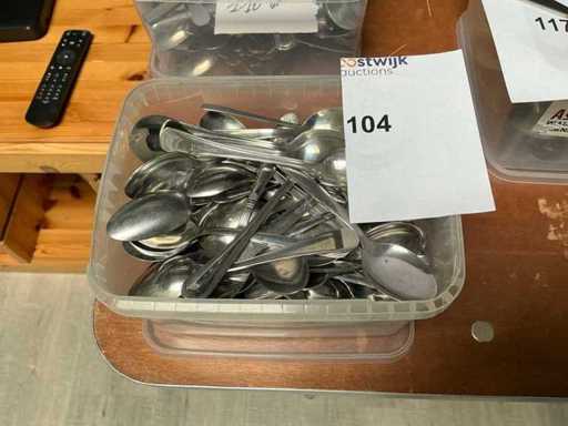 Cucchiai (100 volte)