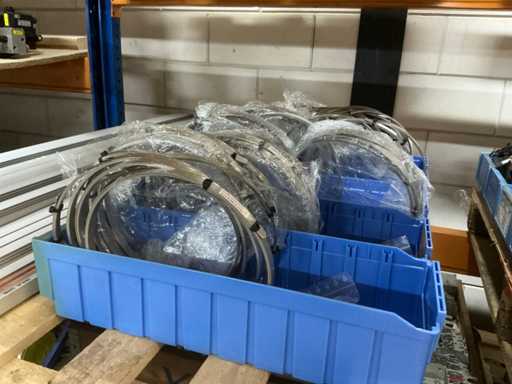 AN 9392 Roestvrijstalen spanband (52x)