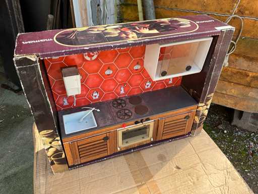 Collectionneurs uniques jouets en étain cuisine