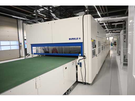 2019 Burkle Easy Lam 2142-1 HVF/IFL Laminator Line (C)