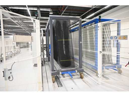 20-częściowy mobilny wózek transportowy SCC (C)