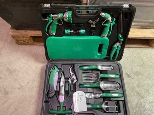 Ensemble d’outils de jardinage Gardencraft