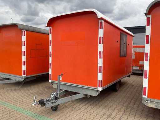 Remorque Atec / Brouwer Units SM400L Canteen 2008