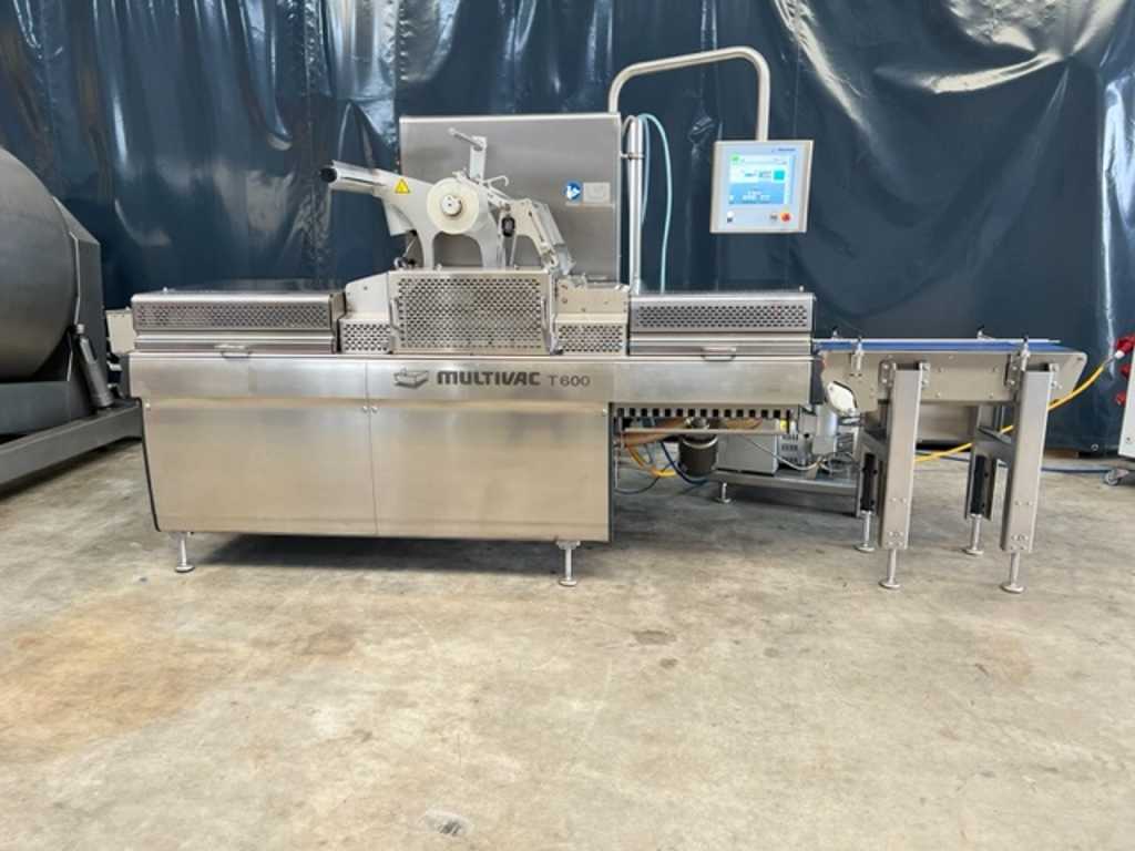 2014 Multivac T600 Automatic Tray Sealer