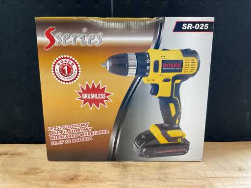 Wkr?tarka akumulatorowa 2025 Boxer SR-025