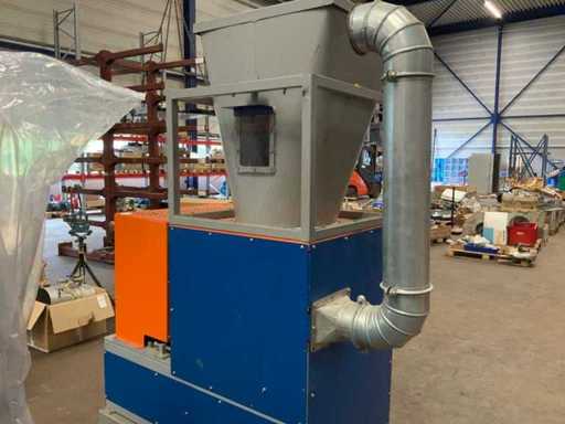 Flockenschneidemaschine