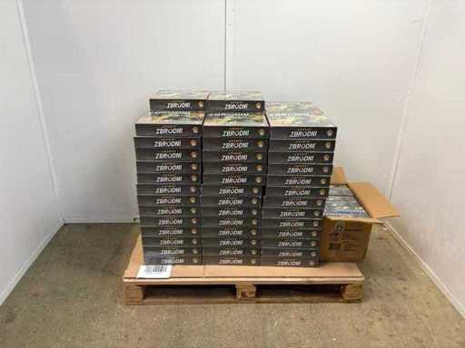 Pallet Toys Nowe - Gra Crime Chronicles (80x) | Kaskadia (6x)