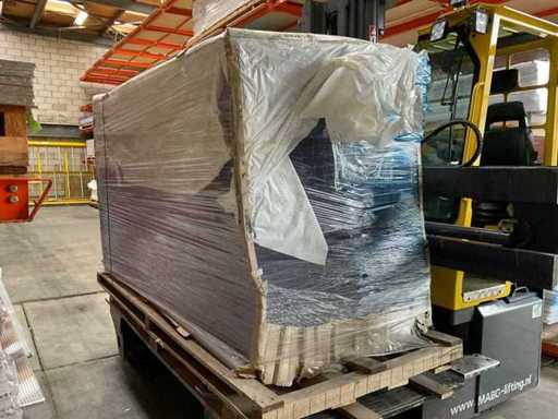 Polycarbonate channel sheet (33x)