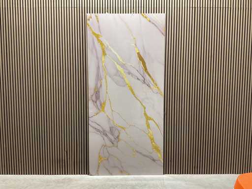 Mann 30234 260x122x40cm Douche & badwand 4 Panelen