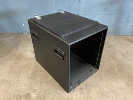 Portafuole 11U 19" con coperchio ribaltabile