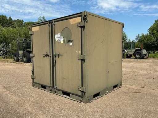 Container al armatei