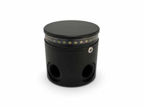 LED blanche pour ancre marine Lopolight 200-012-PRO 360 degrés pour bateaux jusqu’à 50 m