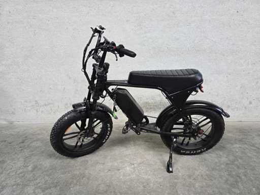 Fatbike - Vélo électrique 4606