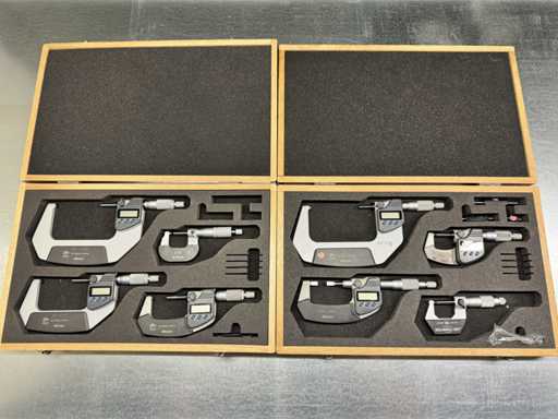 MITUTOYO 8x Brides en U 