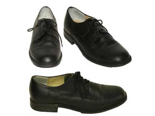 Veel Bundeswehr-dienstschoenen (100x)