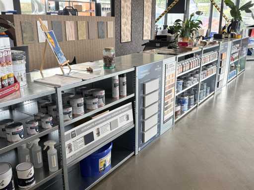 Counter / Shop Rack / Counter (2025)