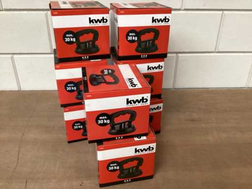 KWB glasdrager 30 kg (8x)