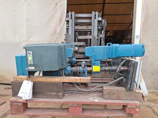 DEMAG EKDR3 Elektrische Winde