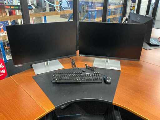 Moniteur HP E27 G4 (2x)
