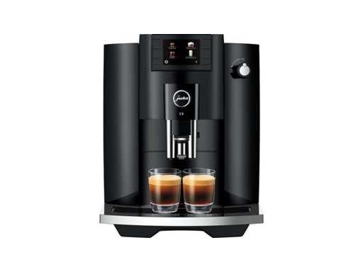 JURA - E6 Piano Black (EC) - Volautomatische espressomachine