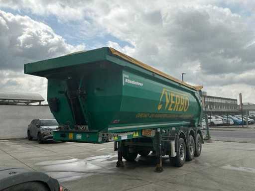 Kässbohrer DL TI 3-axle dump trailer