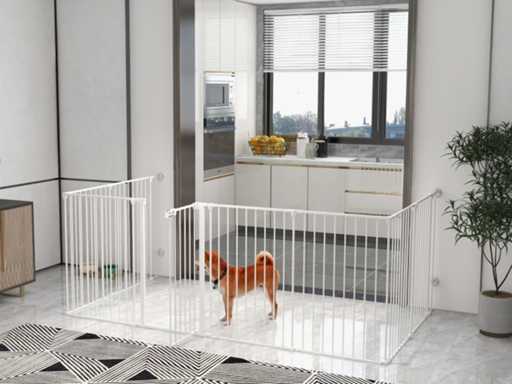 Veiligheidshek beschermende omheining park hond behuizing