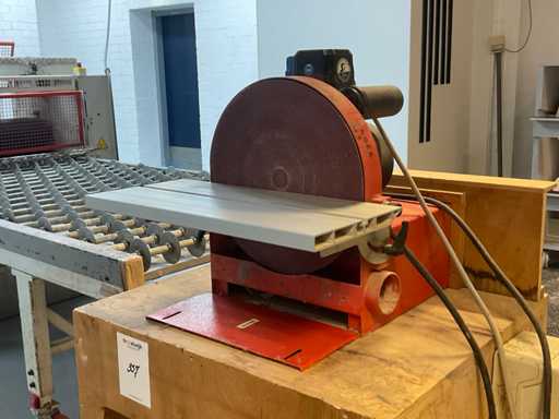 Hegner WSM 300 Schijfschuurmachine