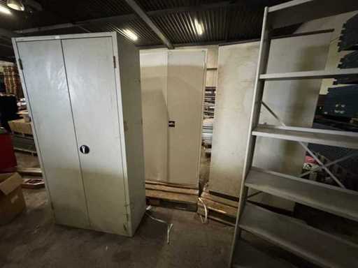 Armadio dell'officina (4x)