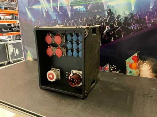 Vello 125 Amper Distribution Box